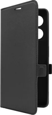 Чехол (флип-кейс) BORASCO 71757, для Xiaomi Redmi Note 12 Pro+, черный