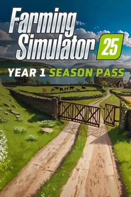 Дополнение к игре GIANTS SOFTWARE Farming Simulator 25 - Year 1 Season Pass, для  ПК,  регион: Россия,  RUS (интерфейс и субтитры)