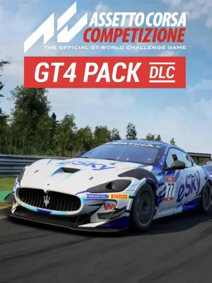 Дополнение к игре 505 GAMES Assetto Corsa Competizione GT4 Pack, для  ПК,  регион: Россия,СНГ,  RUS (интерфейс и субтитры)