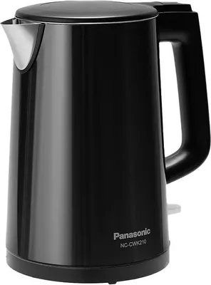 Чайник электрический Panasonic NC-CWK210, 1.5л, пластик
