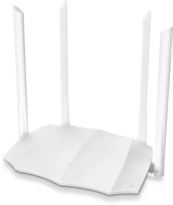 Wi-Fi роутер TENDA AC5,  Wi-Fi 5,  AC1200,  2.4/5ГГц, 3 LAN,  белый