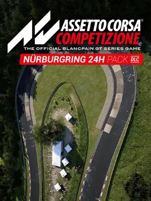 Дополнение к игре 505 GAMES Assetto Corsa Competizione Nurburgring 24h Pack, для  ПК,  регион: Россия,СНГ,  RUS (интерфейс и субтитры)