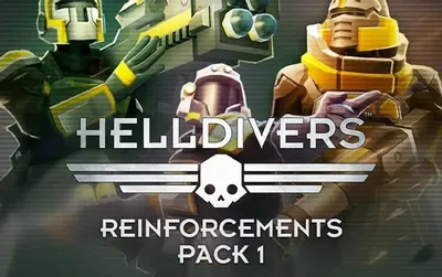 Дополнение к игре PlayStation Helldivers Reinforcements Pack 1, для  ПК,  регион: Россия,СНГ,  RUS (интерфейс и субтитры)