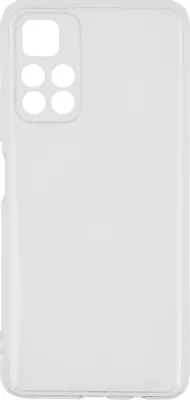Чехол (клип-кейс) BORASCO для Xiaomi Poco M4 Pro, прозрачный [70105]