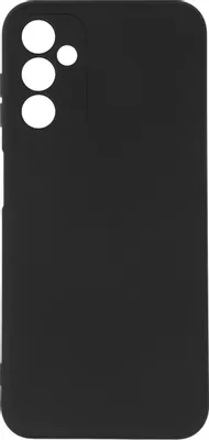 Чехол (клип-кейс) BORASCO 71444, для Samsung Galaxy A14 (4G), черный