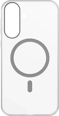 Чехол (клип-кейс) BORASCO Ice Magnet Case, для Samsung Galaxy A57, прозрачный [76376]