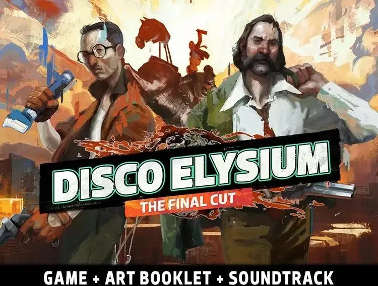 Игра DISCO ELYSIUM The Final Cut Bundle, для  ПК,  регион: Россия,СНГ,  RUS (интерфейс и субтитры)