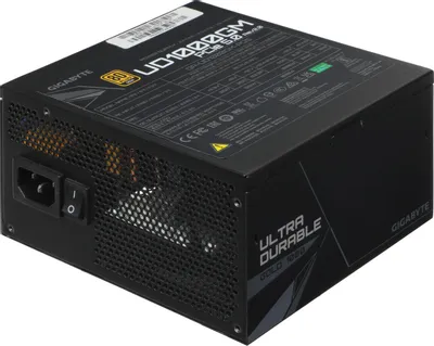 Блок питания Gigabyte GP-UD1000GM PG5 V2,  1000Вт,  80 PLUS GOLD,  120мм, черный, retail