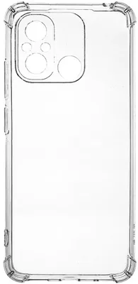 Чехол (клип-кейс) PERO CC02, для Xiaomi Redmi 12C, противоударный, прозрачный [cc02-0115-tr]