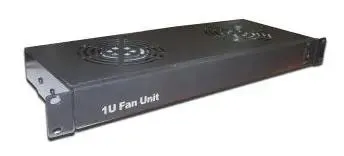 Блок вентиляторов Lanmaster (TWT-CBB-FANB2-RACK-T) 2 вент. (упак.:1шт)