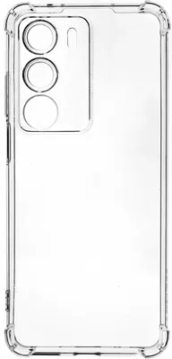 Чехол (клип-кейс) PERO CC02-RC71-TR, для Realme C71, противоударный, прозрачный