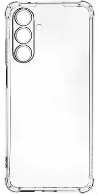 Чехол (клип-кейс) PERO CC02-SA17-TR, для Samsung Galaxy A17, противоударный, прозрачный