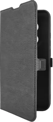 Чехол (флип-кейс) BORASCO Book Case, для Xiaomi Redmi Note 15 Pro 5G, черный [76154]