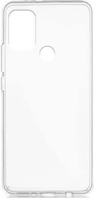 Чехол (клип-кейс)  Brosco, для Motorola Moto G20, прозрачный [moto-g20-tpu-transparent]