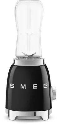 Блендер SMEG PBF01BLEU,  стационарный,  черный
