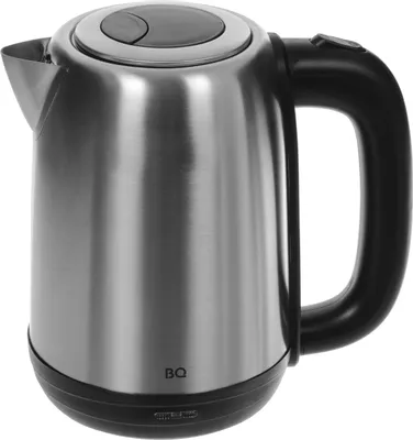 Чайник электрический BQ KT1821S, 1.7л, металл
