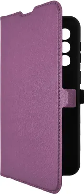 Чехол (флип-кейс) BORASCO Book Case, для Samsung Galaxy A37, фиолетовый [76458]