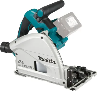 Циркулярная пила Makita DSP600Z, 165мм, аккумуляторная, без ЗУ