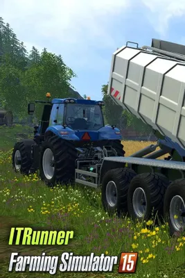 Дополнение к игре GIANTS SOFTWARE Farming Simulator 15 - ITRunner, для  ПК,  регион: Россия,  RUS (интерфейс)