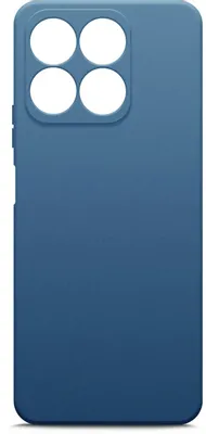 Чехол (клип-кейс) BORASCO 71714, для Honor X8a, синий