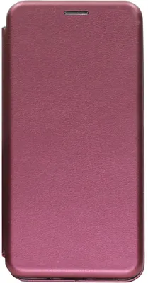 Чехол (флип-кейс) PERO WM-0514-BY, для Tecno Spark 20/20C, бордовый