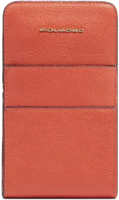 Сумка Piquadro Patricia, кожа натуральная, коралловый [ac6840w140r/ar]
