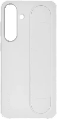 Чехол (клип-кейс) Samsung Grip Case, для Samsung Galaxy S25 FE, белый [ef-gs731cwegru]