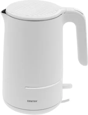 Чайник электрический CENTEK CT-1012, 1.5л, пластик