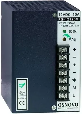 Блок питания AC/DC Osnovo PS-12120/I