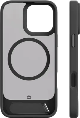 Чехол (клип-кейс) VLP Reels Case, для Apple iPhone 16 Pro, противоударный, прозрачный [10525007]