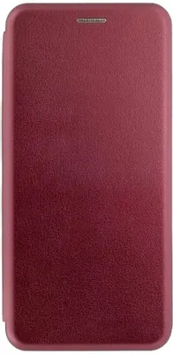 Чехол (флип-кейс) ZIBELINO Book, для Realme C71, бордовый [zb-rlm-c71-brd]