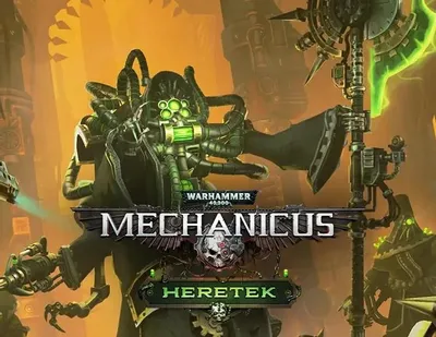 Дополнение к игре KASEDO Warhammer 40,000: Mechanicus - Heretek, для  ПК,  регион: Россия,  RUS (интерфейс и субтитры)