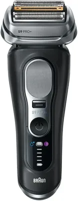 Электробритва Braun 9600s,  черный и серый