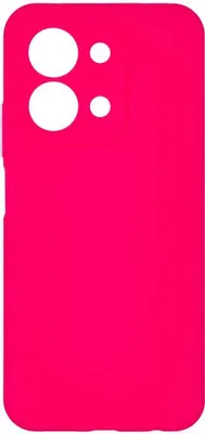 Чехол (клип-кейс) ZIBELINO Hard Case, для Xiaomi Redmi 15C, розовый [zhc-xia-rdm-15c-pnk]