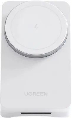 Беспроводное зарядное устройство UGREEN W528,  USB-C, 7.5Вт, 3A, белый [45055]