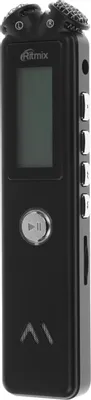Диктофон Ritmix RR-145 8 Gb,  черный