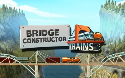 Дополнение к игре HEADUP Bridge Constructor - Trains - Expansion Pack, для  ПК,  регион: Россия,СНГ,  RUS (интерфейс и субтитры)