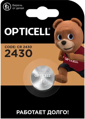 CR2430 Батарейка OPTICELL Specialty 1 шт.