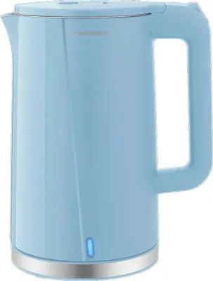 Чайник электрический MAUNFELD MGK-633BL, 1.7л, пластик