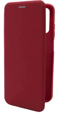 Чехол (флип-кейс) BORASCO Shell case, для Xiaomi Redmi 10, красный [40479]