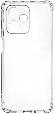 Чехол (клип-кейс) PERO CC02, для Xiaomi Redmi Note 12 Pro, противоударный, прозрачный [cc02-0091-tr]