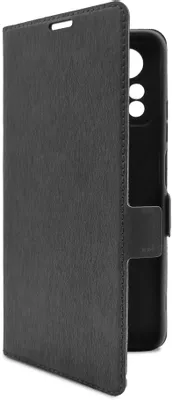 Чехол (флип-кейс) BORASCO Book Case, для Xiaomi Redmi Note 12S, черный [72024]