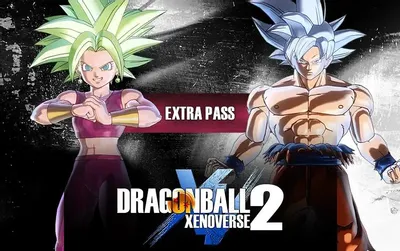 Дополнение к игре NAMCO BANDAI Dragon Ball Xenoverse 2 - Extra Pass, для  ПК,  регион: Россия,  RUS (интерфейс и субтитры)