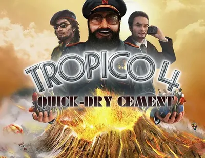 Дополнение к игре KALYPSO MEDIA Tropico 4: Quick-dry Cement, для  ПК,  регион: Россия,  английская версия