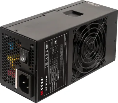 Блок питания Accord ACC-TFX450,  450Вт,  80мм, черный, retail