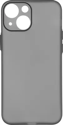 Чехол (клип-кейс)  Usams US-BH776, для Apple iPhone 13 mini, черный (матовый) [ут000028068]