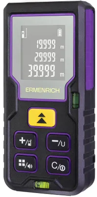 Лазерный дальномер ERMENRICH GD60, 1 класс лазера, 690нм, луч красный [85314]
