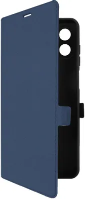 Чехол (флип-кейс) BORASCO Book Case, для Samsung Galaxy A07, синий [75620]