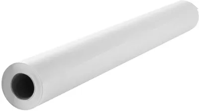Бумага BRAUBERG Standard inkjet 115354, для плоттера, 914мм х 100м, втулка 50.8мм (2"), 80г/м2, белый
