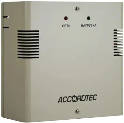Блок питания AC/DC Accordtec ББП-40 с функ.ИБП 11.7В 14.7В
